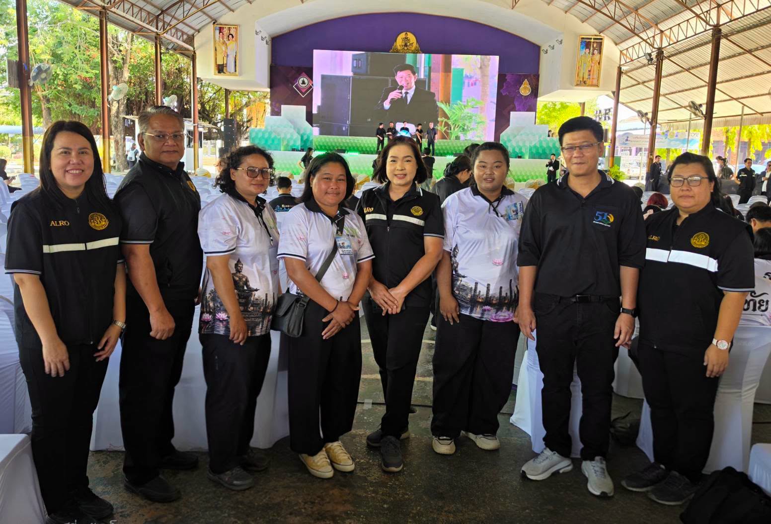 title - ส.ป.ก. ร่วมในพิธีเปิดโครงการงานเวทีนวัตกรรมเสริมสร้าง Smart Farmer รุ่นใหม่ Agri-Innovation Forum ณ จังหวัดสุโขทัย